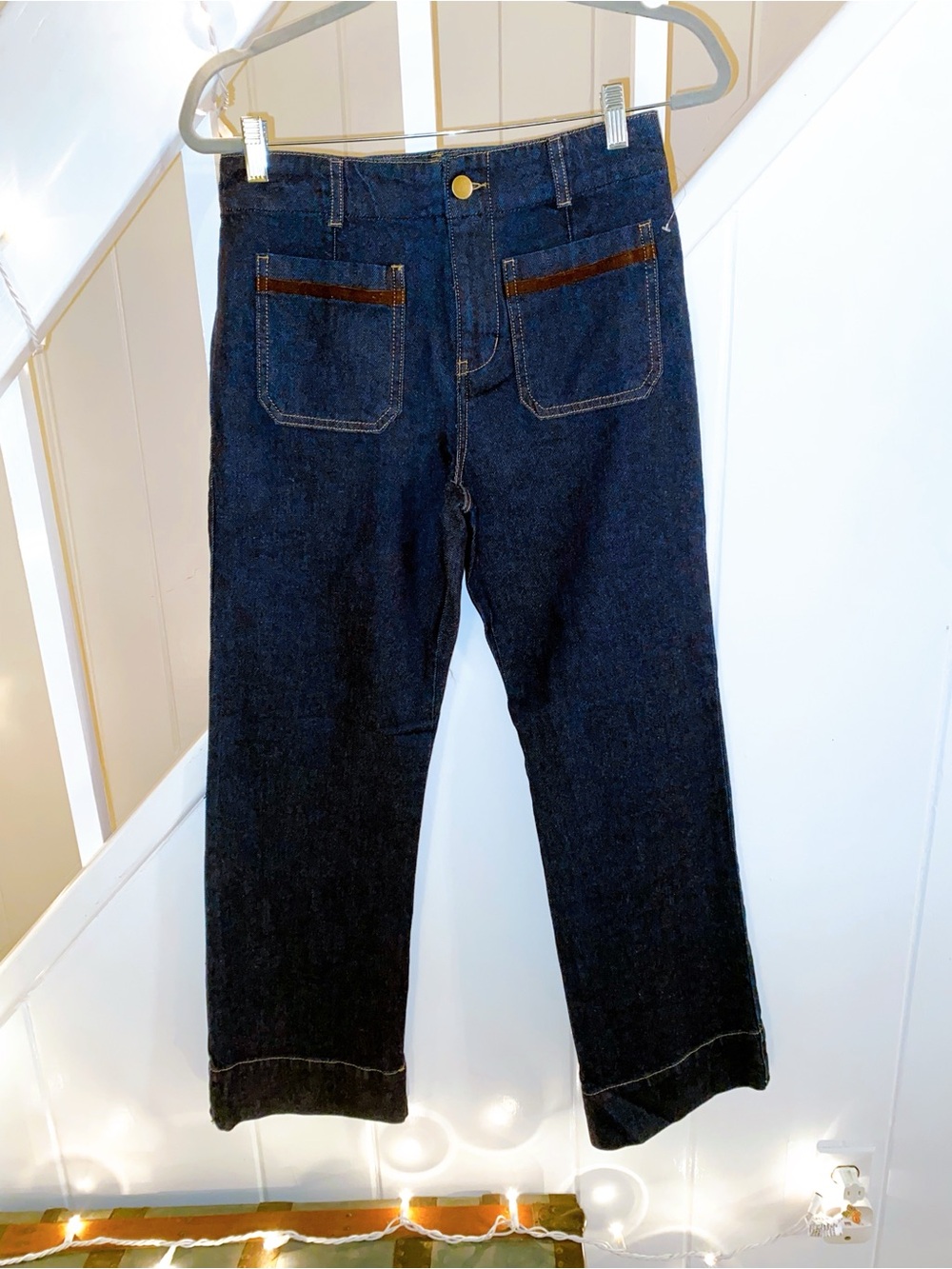 BAGATELLE Dark Blue Denim Jeans - Classic Straight Fit! 👖